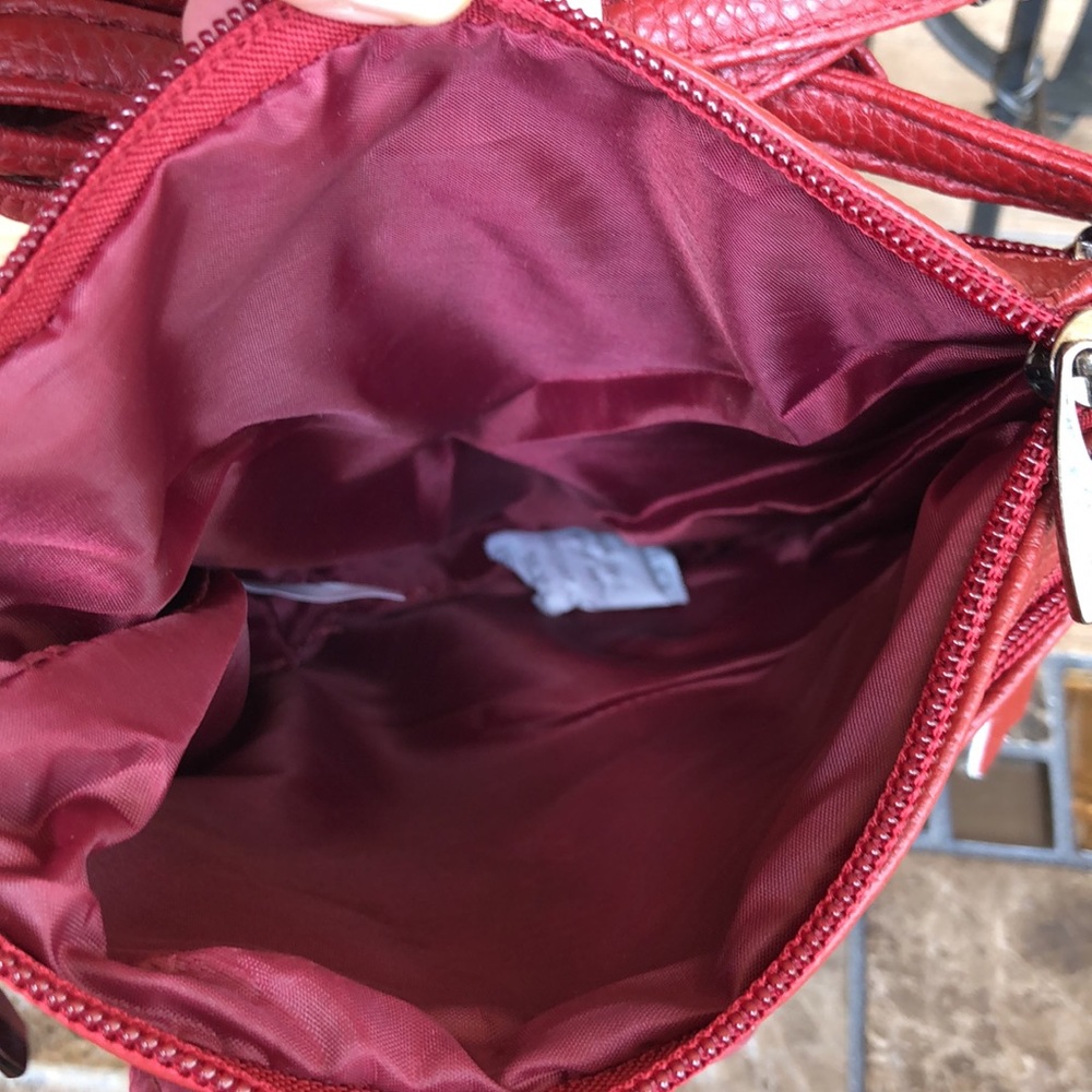 Leather Multipocket Crossbody - Picture 7 of 11